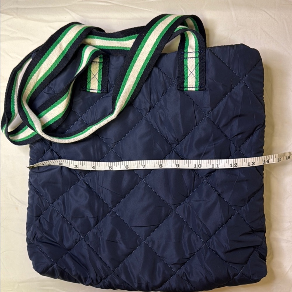 Lou &‎ Grey Navy Quilted Tote Bag - Picture 6 of 10